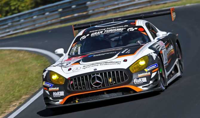 Assenheimer, Baumann lead Mercedes one-two