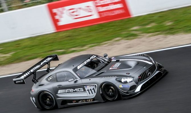Una vettura per Porteiro Motorsport