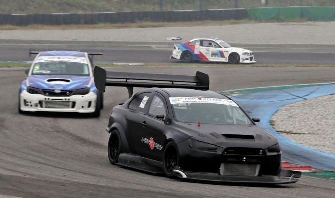 Zeli campione Time Attack