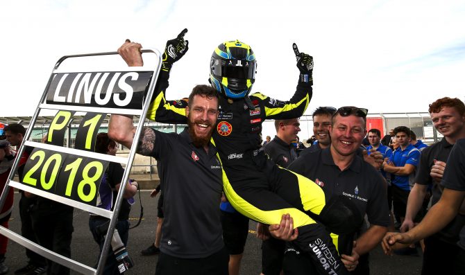 Lundvist campione della F.3 inglese