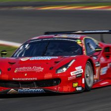 Scuderia Praha Ferrari wins 12H Spa