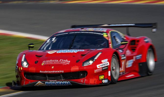 Scuderia Praha Ferrari wins 12H Spa