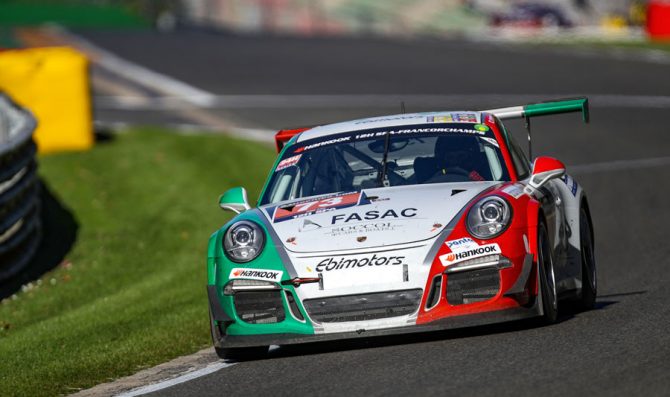 Ebimotors da podio a Spa
