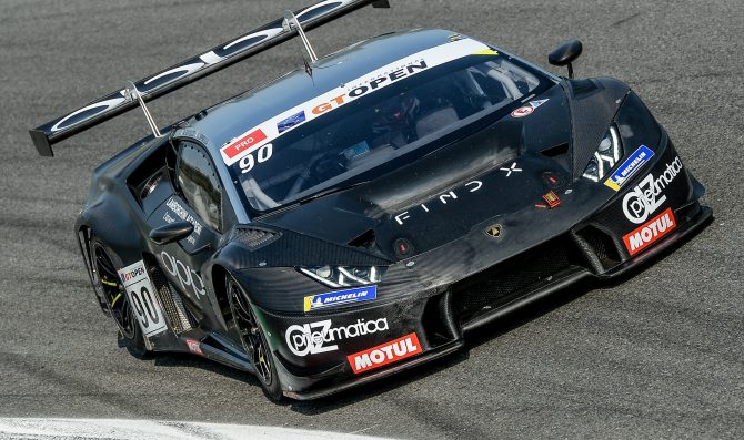 Zaugg con Target in Spagna
