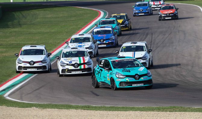 La Clio Cup Italia ritorna a Misano