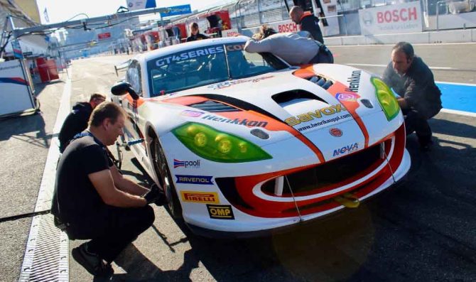 Kauppi settimo con Nova Race