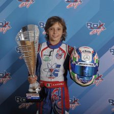 Antonelli in OKJ con Rosberg Racing