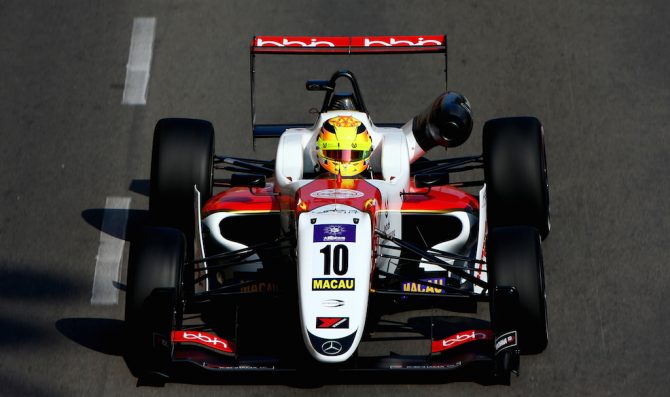 Macao: ecco i piloti Prema