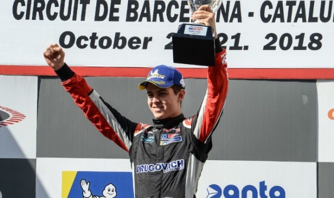 Drugovich recordman in Spagna