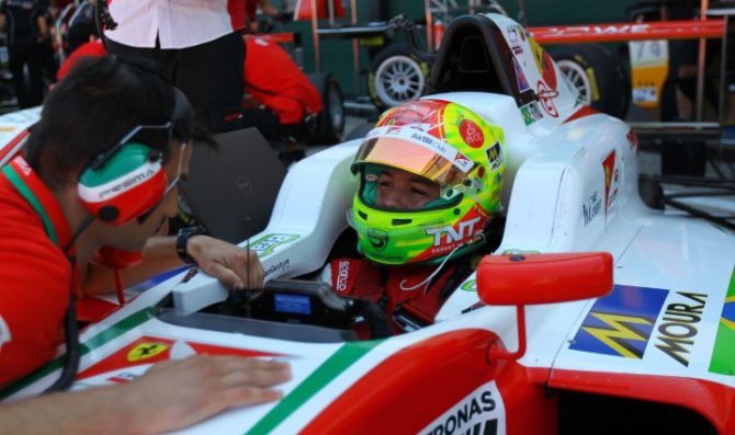 Duello a tre al Mugello