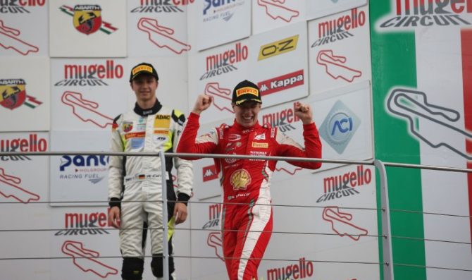 Al Mugello la prima è di Petecof