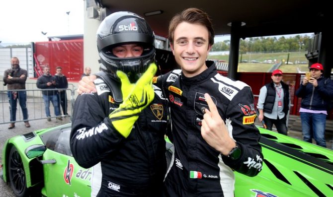 Altoè e Zampieri campioni