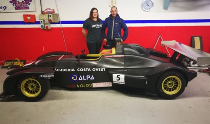 Debutta la Scuderia Costa Ovest