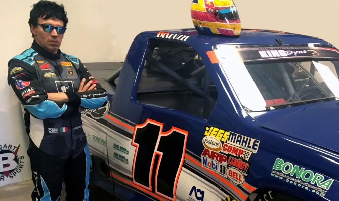 Davide Amaduzzi back to Super Truck competition at Tucson