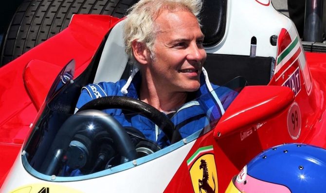 Villeneuve nel GT con la Ferrari 27