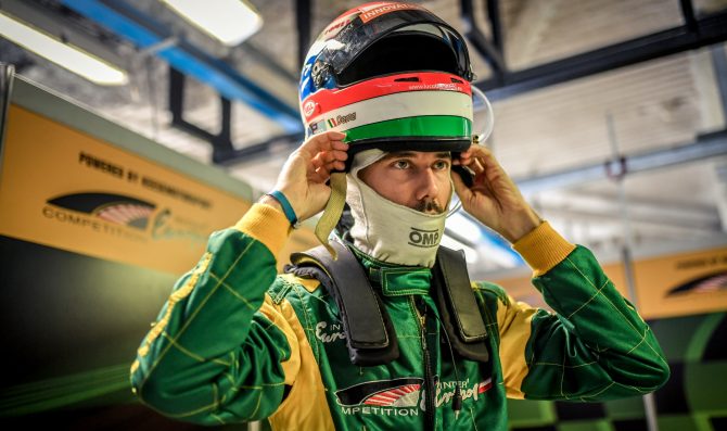 Demarchi in pista con KEO Racing