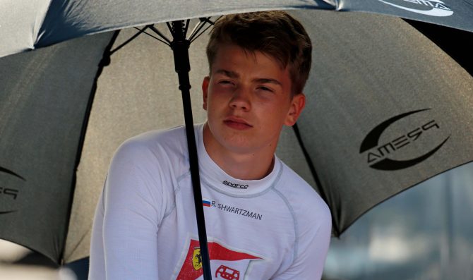 Shwartzman stays with Prema