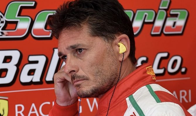Fisichella con Villenuve, che coppia…