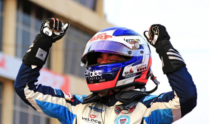 Chadwick wins MRF Challenge