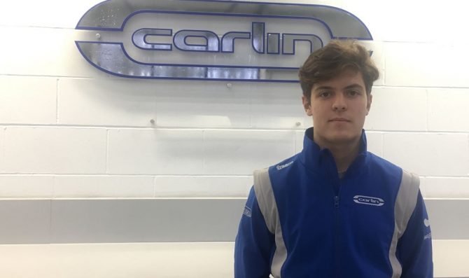 Drugovich joins Carlin for FIA F3 season