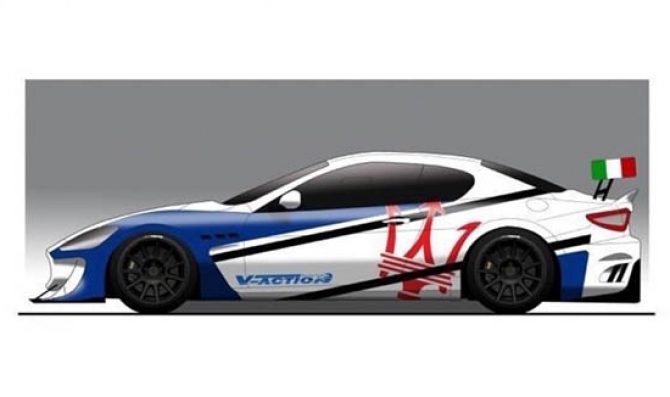 Arrivano le Maserati di V-Action