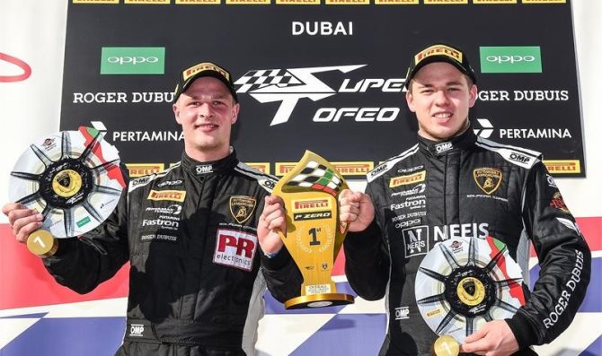 Target Racing a segno a Dubai
