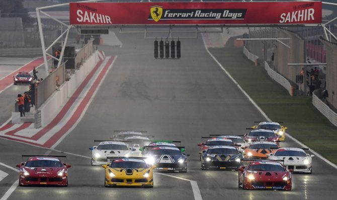 Schirò debutta e vince a Sakhir