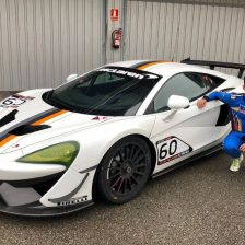 Pujeu joins Teo Martin for GT Open Cup