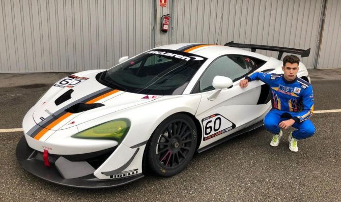 Pujeu joins Teo Martin for GT Open Cup