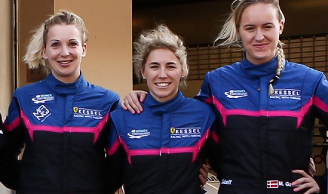 All female line-up enters ELMS