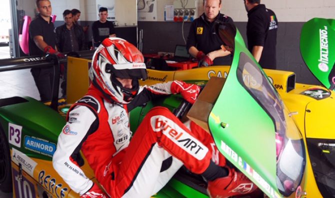 Oregon Team con Fioravani e Grinbergas