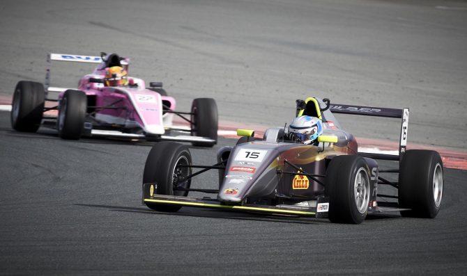 Nannini crowned F4UAE Champion