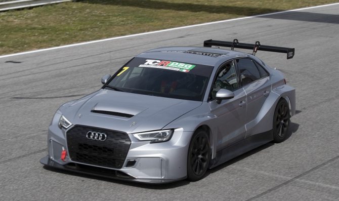 Pelati-Volpato equipaggio Audi