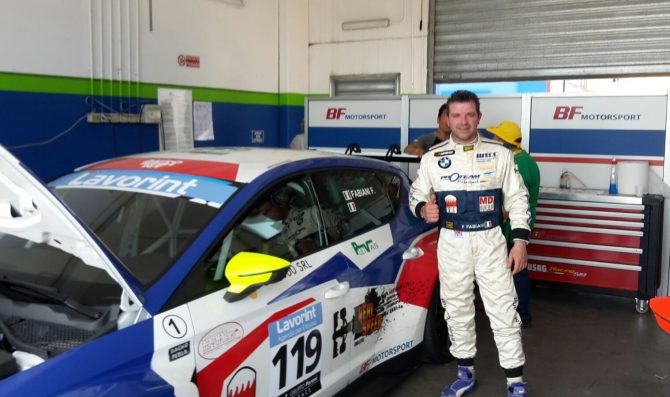 Fabio Fabiani in Coppa Italia