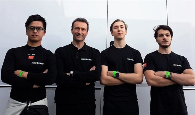 VSR pronto per l’Endurance