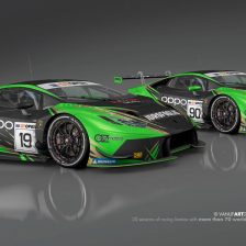 Due Lambo per Raton Racing by Target