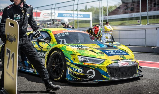 Tregurtha makes ADAC GT debut