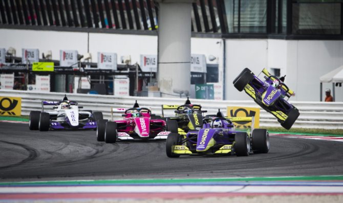 Chadwick extends W Series lead