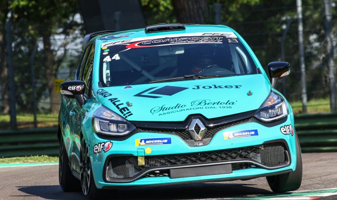Clio: a Monza il terzo round
