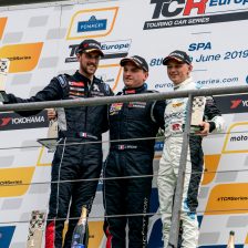 Briche’ wins Race 2 at Spa