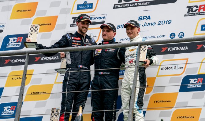 Briche’ wins Race 2 at Spa