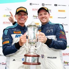 Loggie-MacLeod primi a Silverstone