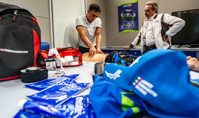 Formula Medicine dietro le quinte