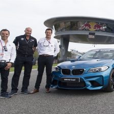 Capirossi ospite di BMW a Imola