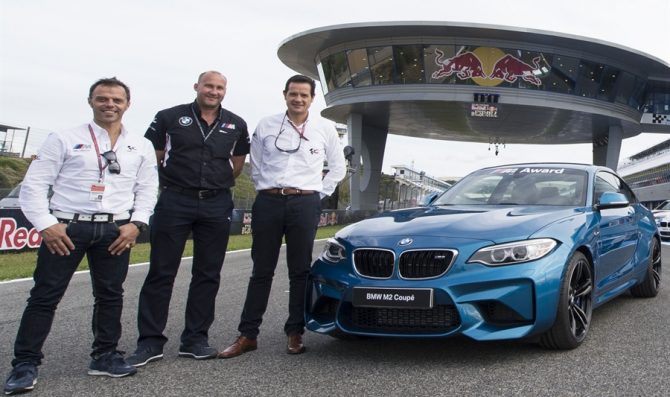 Capirossi ospite di BMW a Imola