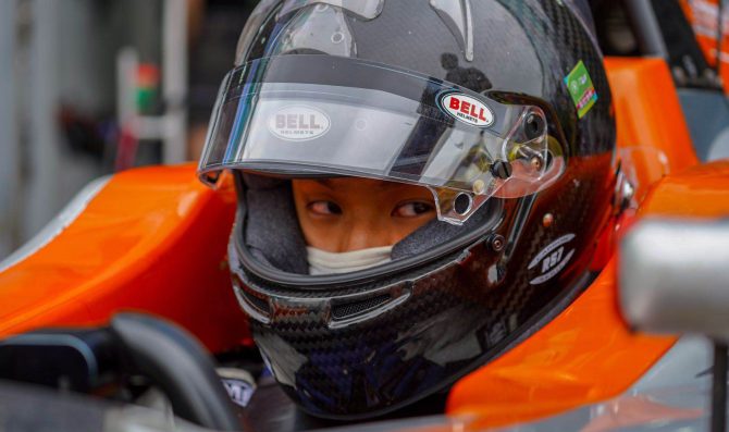 Changyuan to make F.Renault debut