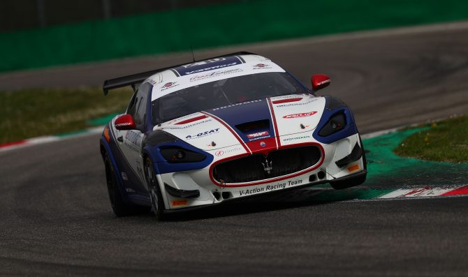 Cerqui ritorna in pista con la Maserati