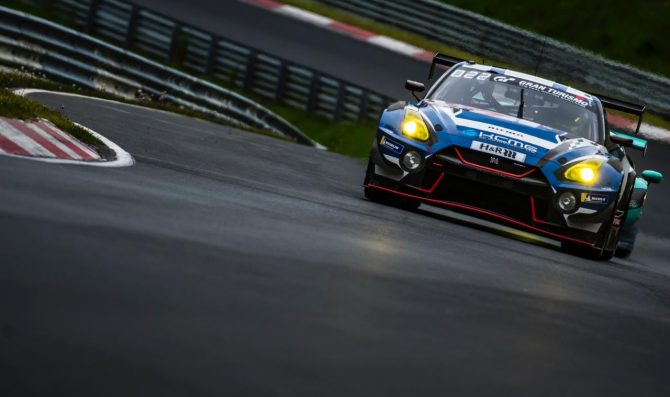 24H Nurburgring: debutta Liberati