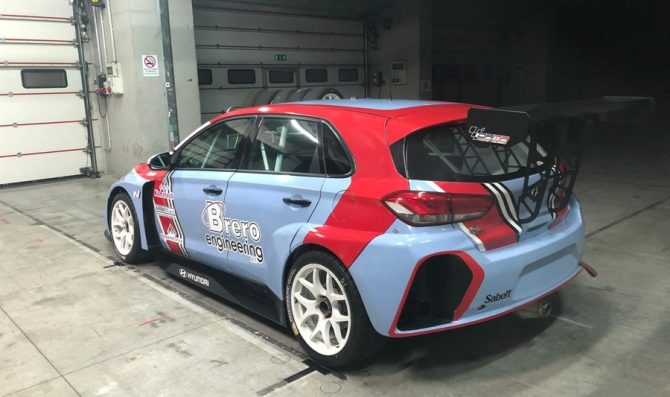 TCR Italy: dai rally arriva Reduzzi