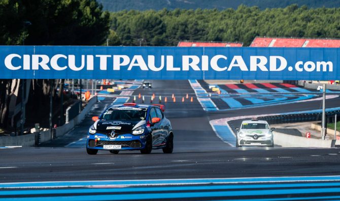 Al Paul Ricard la Clio Cup Open